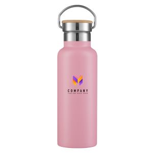 17oz Double Wall Stainless Steel Personalized Tumbler-Pink