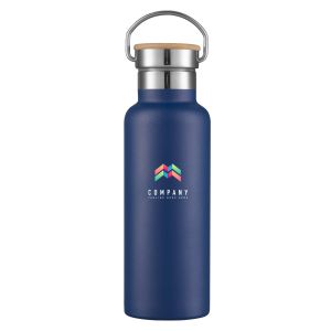 17oz Double Wall Stainless Steel Personalized Tumbler-Dark Blue