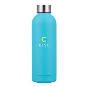 17oz Compact Portable Stainless Steel Insulation Bottle-Light Blue