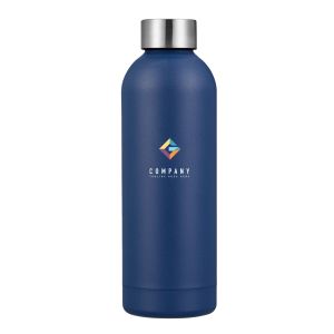 17oz Compact Portable Stainless Steel Insulation Bottle-Dark Blue