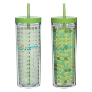 16oz Color Changing Tumbler - Green