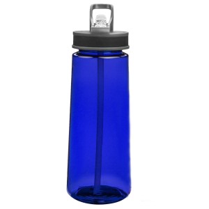 22oz Sports Water Bottles With Straw - Blue