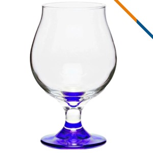 16oz Libbey Rali Beer Glasses - Purple